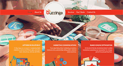 Desktop Screenshot of buzzingadigital.com